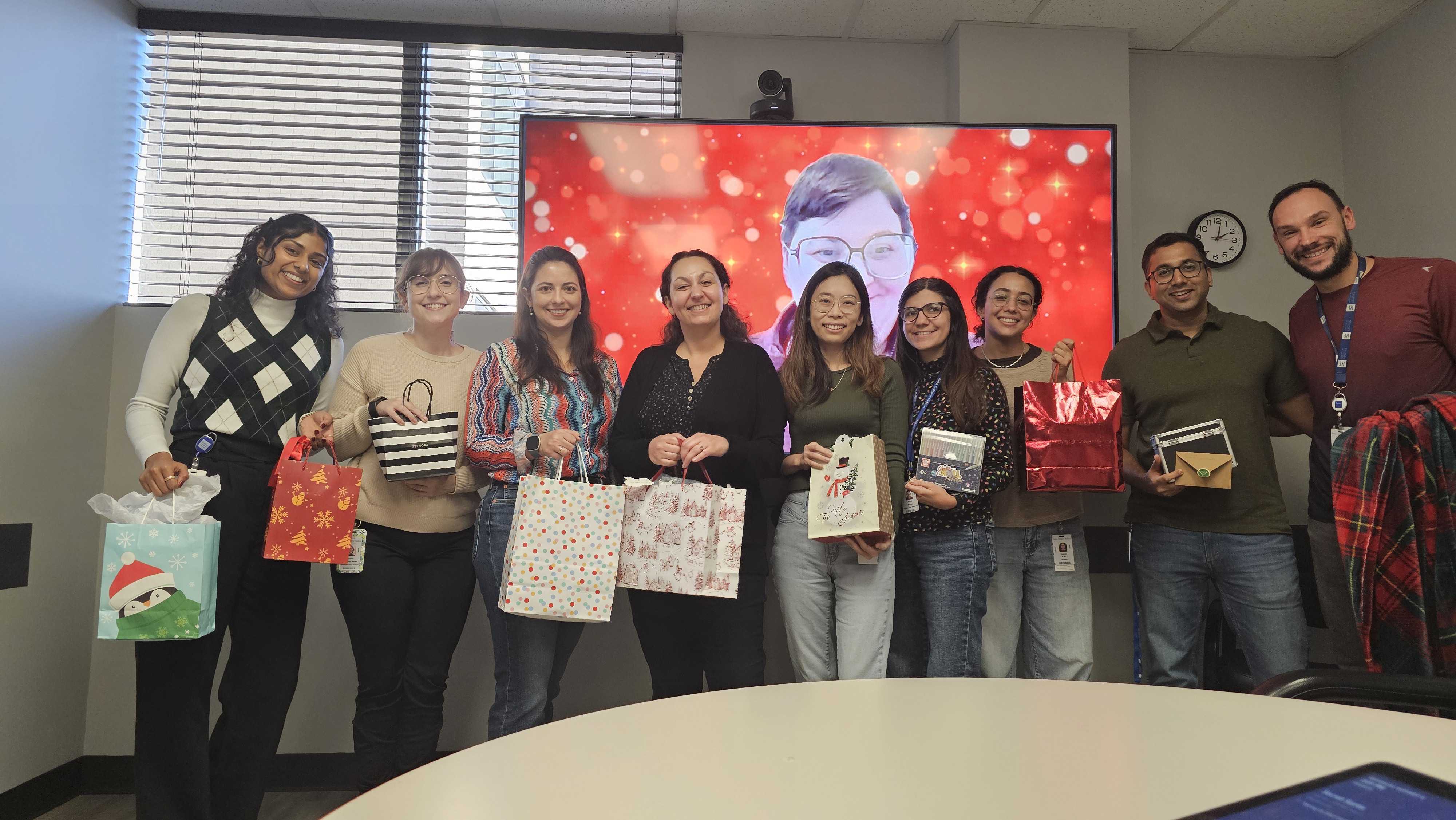 December 2025 - We celebrated the holiday season together with our annual Secret Santa exchange.